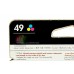 HP 49 Tri-color รหัส 51649A ตลับหมึกแท้ หมึกรวมสี